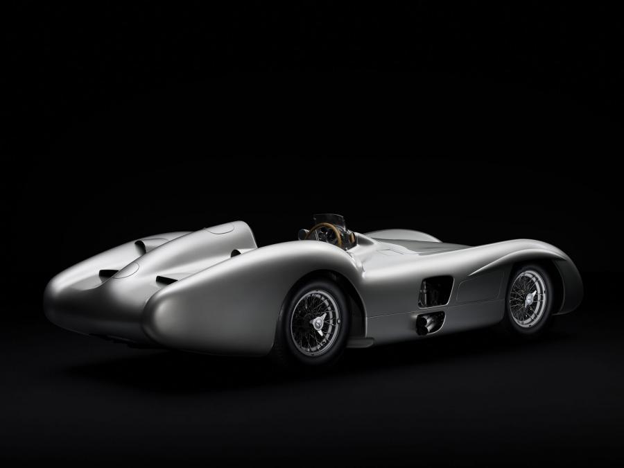  Mercedes-Benz 300 SLR Streamliner 1954 года  (фото 16 из 19)